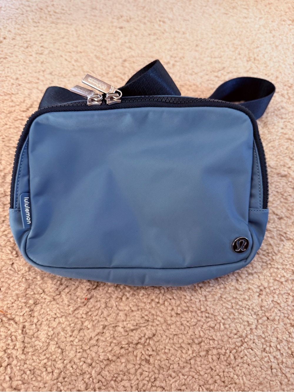 lululemon athletica Blue Crossbody Bag 2L